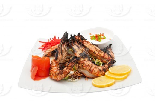 GRILLED GAMBAS