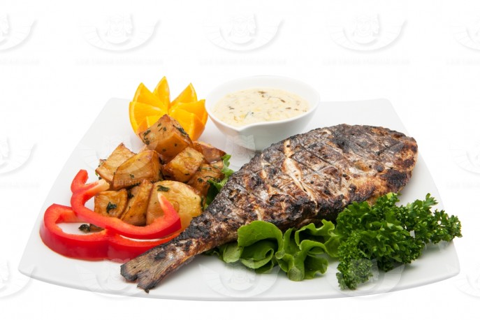 GRILLED GILTHEAD SEABREAM